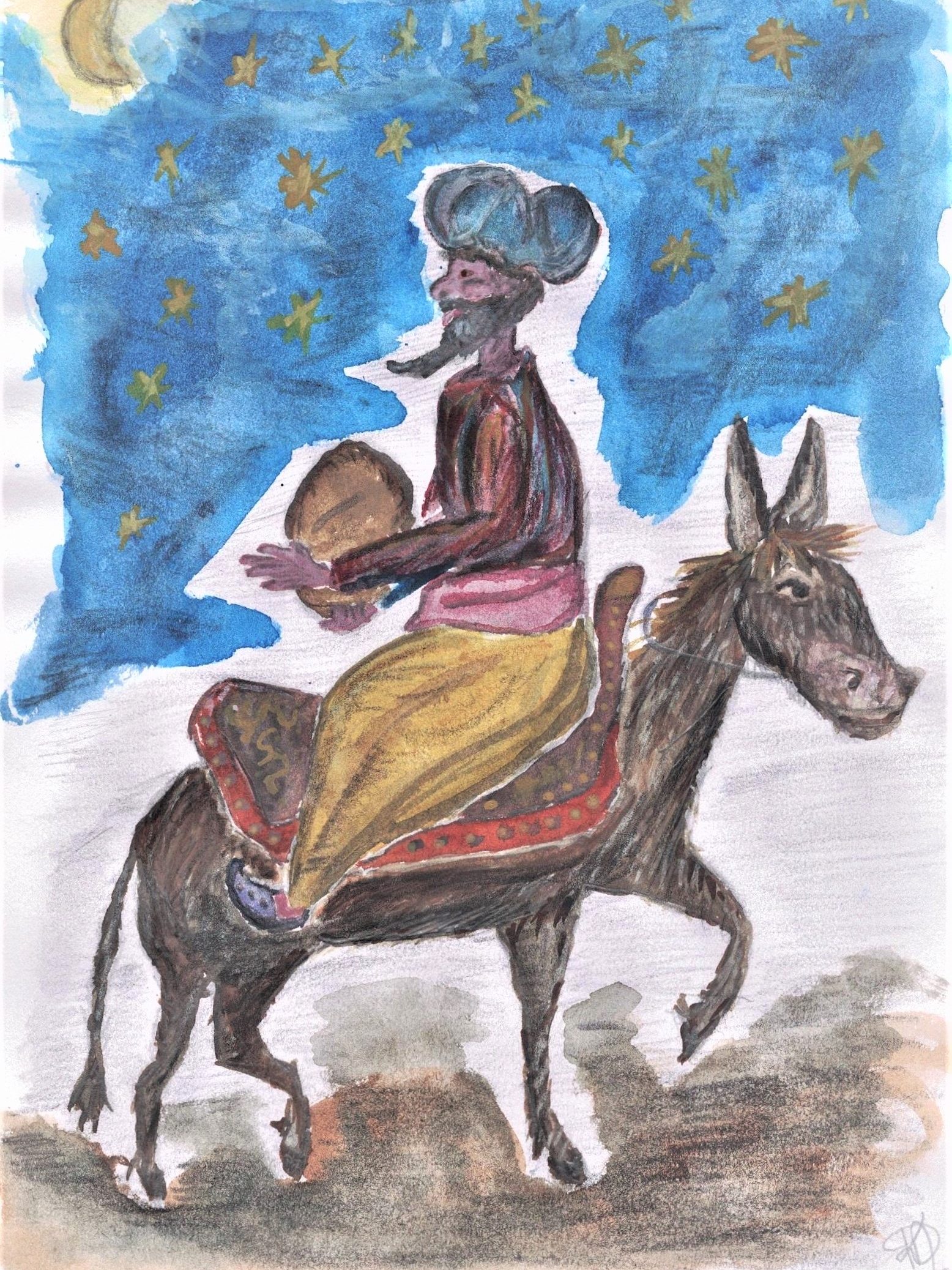 PAS SI FOU, PAS SI SAGE, NASREDIN HODJA