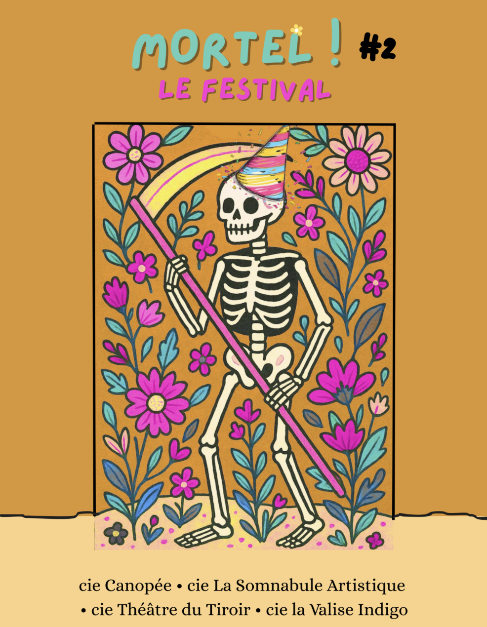Conférence :" à mort la mort!"