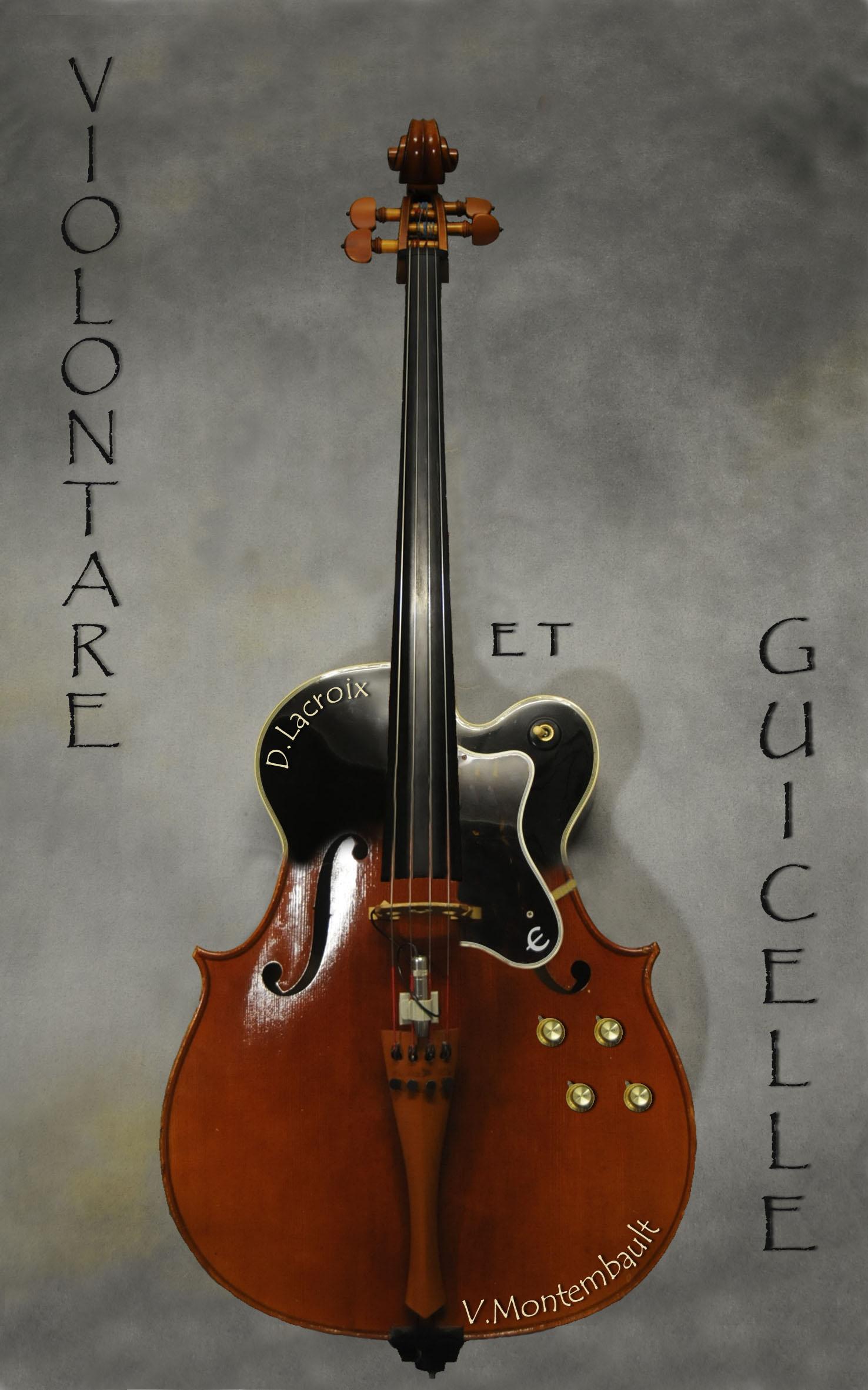 Guicelle & violontare /Jazz & classique