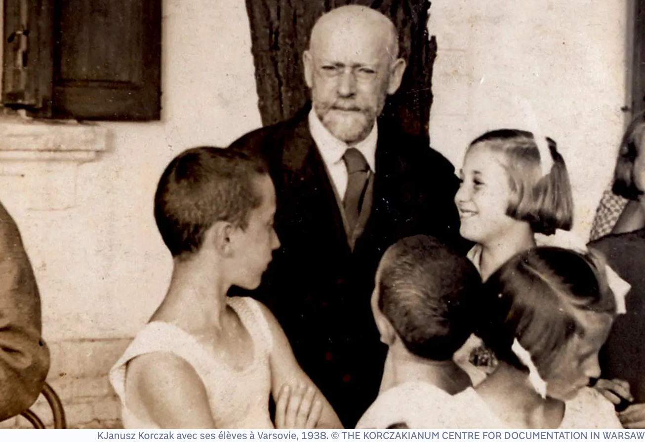 La république des enfants du Dr Korczack