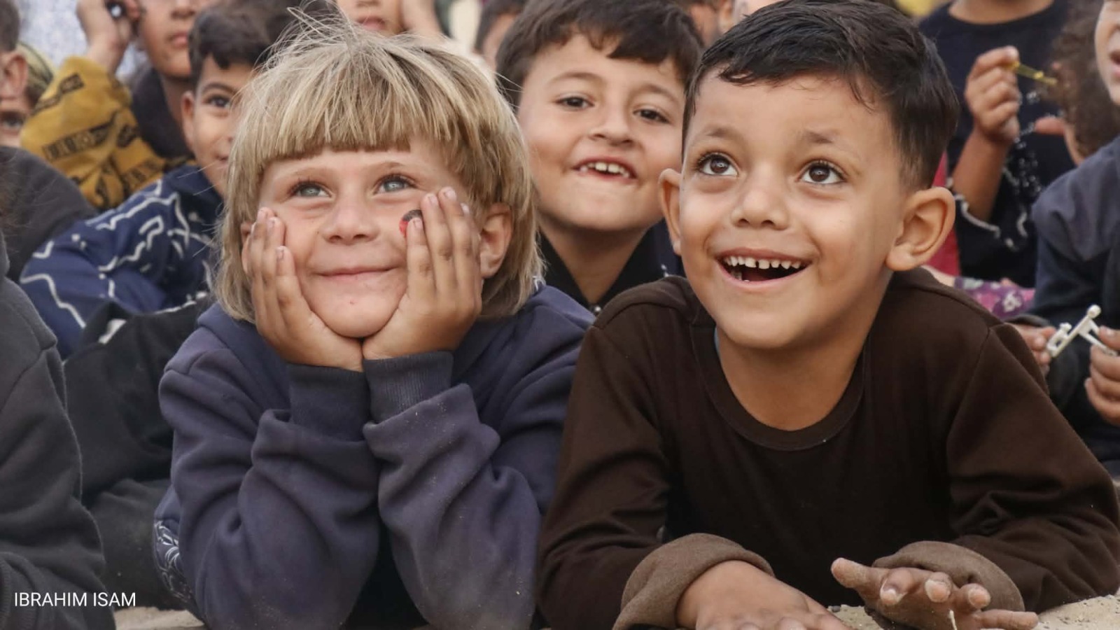 “Nous aimons la Vie Demain à Gaza. Ciné conférence