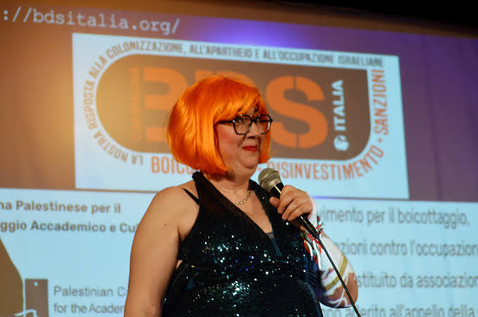 SOLIDAIRES AVEC LA PALESTINE Conférence Cabaret