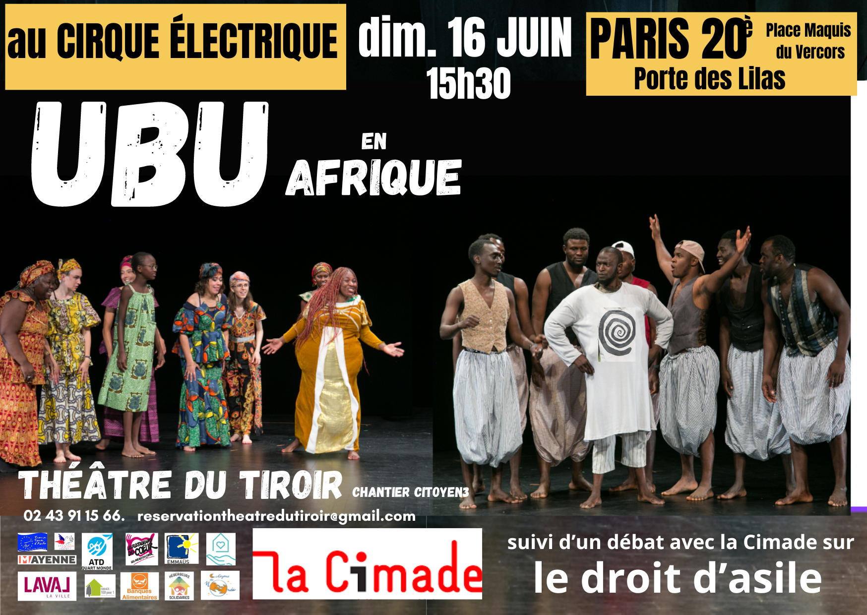 UBU en Afrique